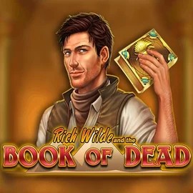 Book of Dead slot visual from Play'n GO available on ignicasino-suomi.com