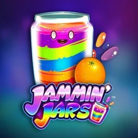 Official Slots logo: Jammin Jars by Push Gaming at Igni Casino