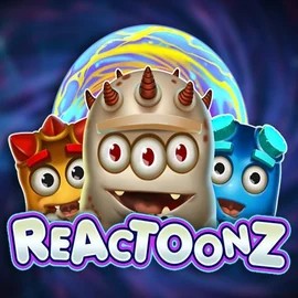 Reactoonz by Play'n GO, showcased at ignicasino-suomi.com – game logo