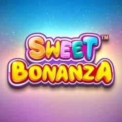 Sweet Bonanza slot logo by Pragmatic Play at Igni Casino